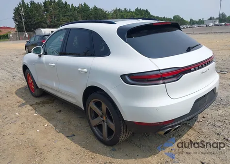 2019 Porsche Macan S из США, поврежденный, VIN WP1AB2A52KLB32441